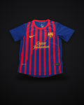 2011/2012 Retro Barcelona Home