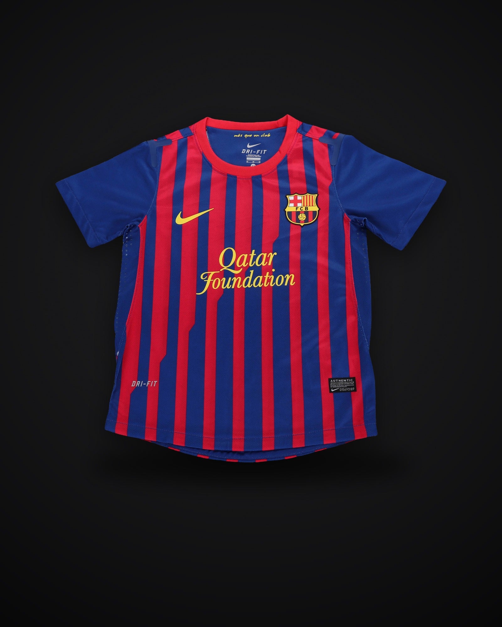 2011/2012 Retro Barcelona Home