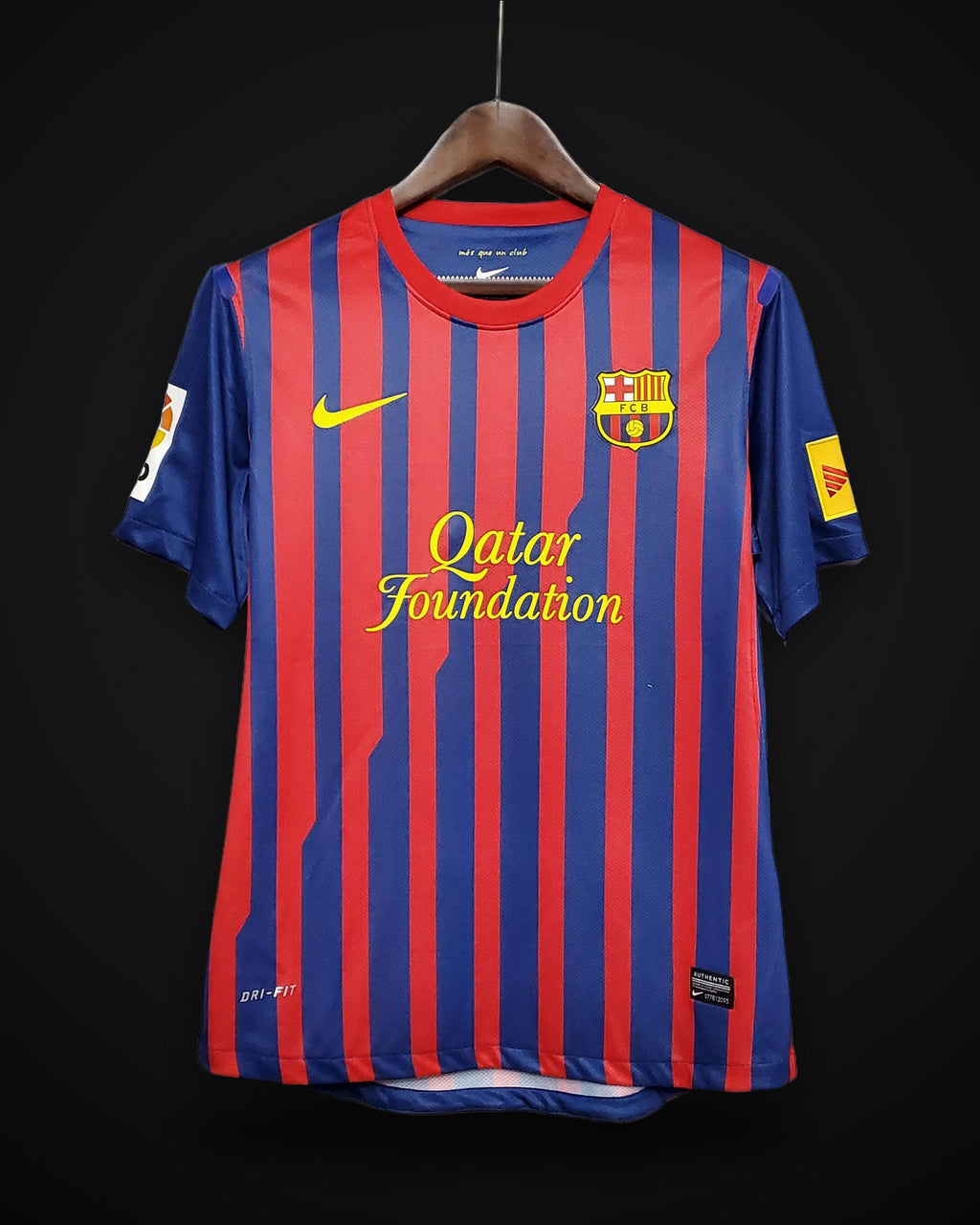 2011/2012 Retro Barcelona Home