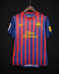 2011/2012 Retro Barcelona Home