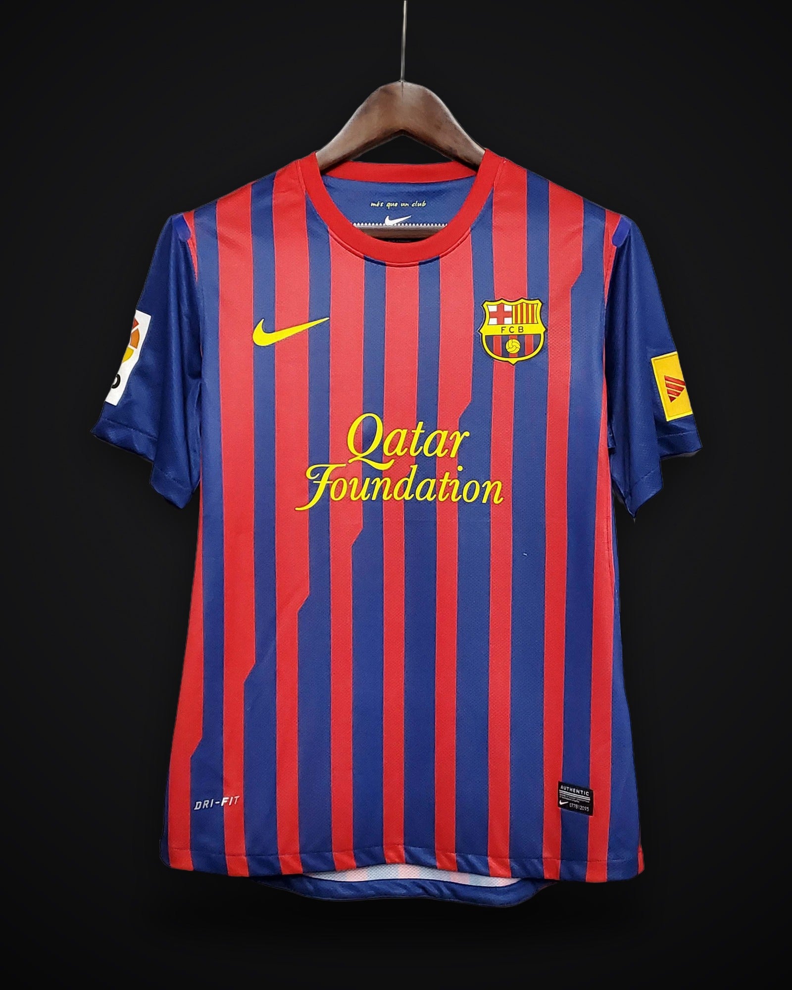 2011/2012 Retro Barcelona Home
