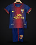 2012/2013 Retro Barcelona Home