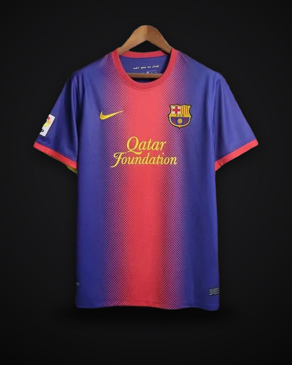 2012/2013 Retro Barcelona Home
