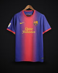 2012/2013 Retro Barcelona Home