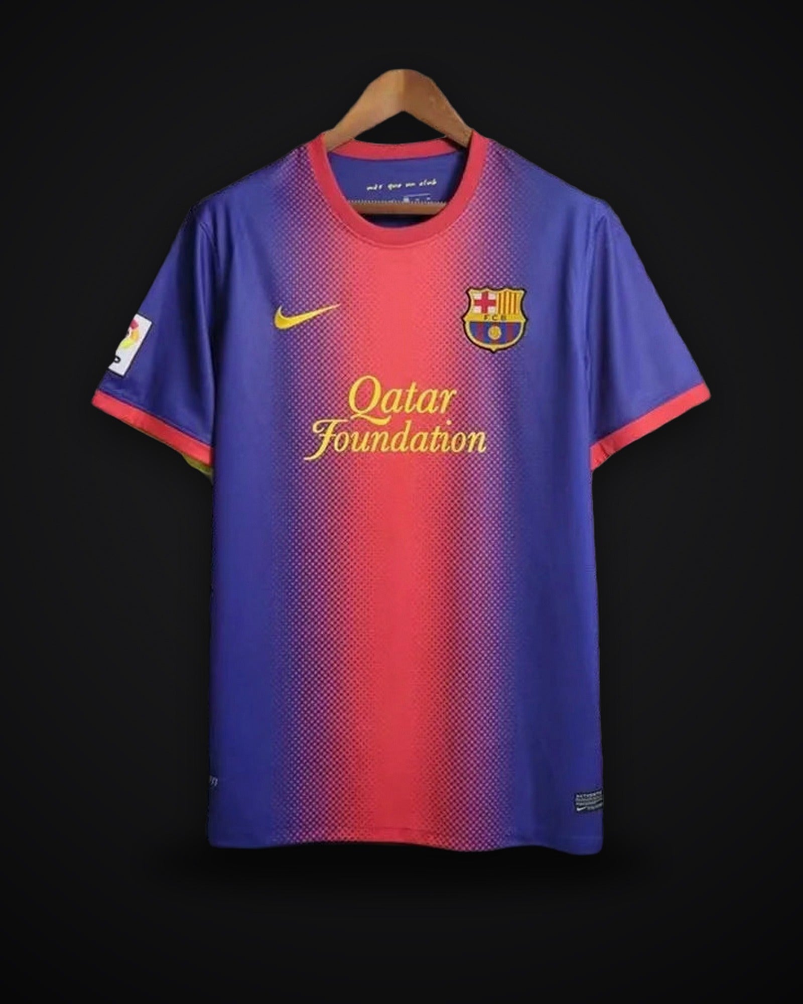 2012/2013 Retro Barcelona Home