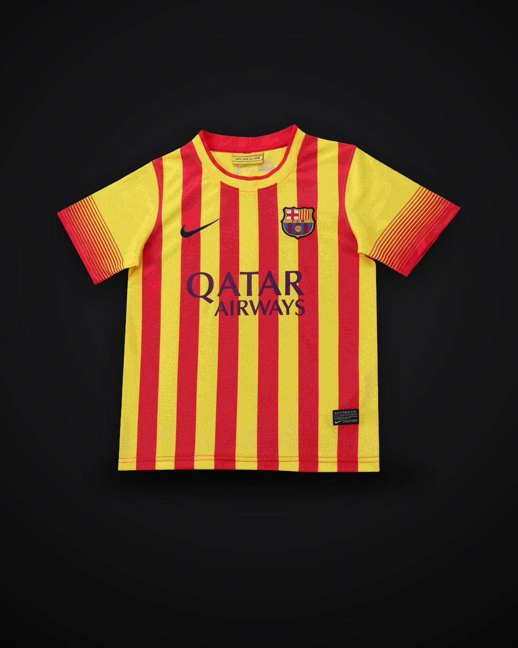 2013-2014 Retro Barcelona Away