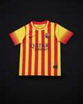 2013-2014 Retro Barcelona Away
