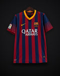 2013/2014 Retro Barcelona Home