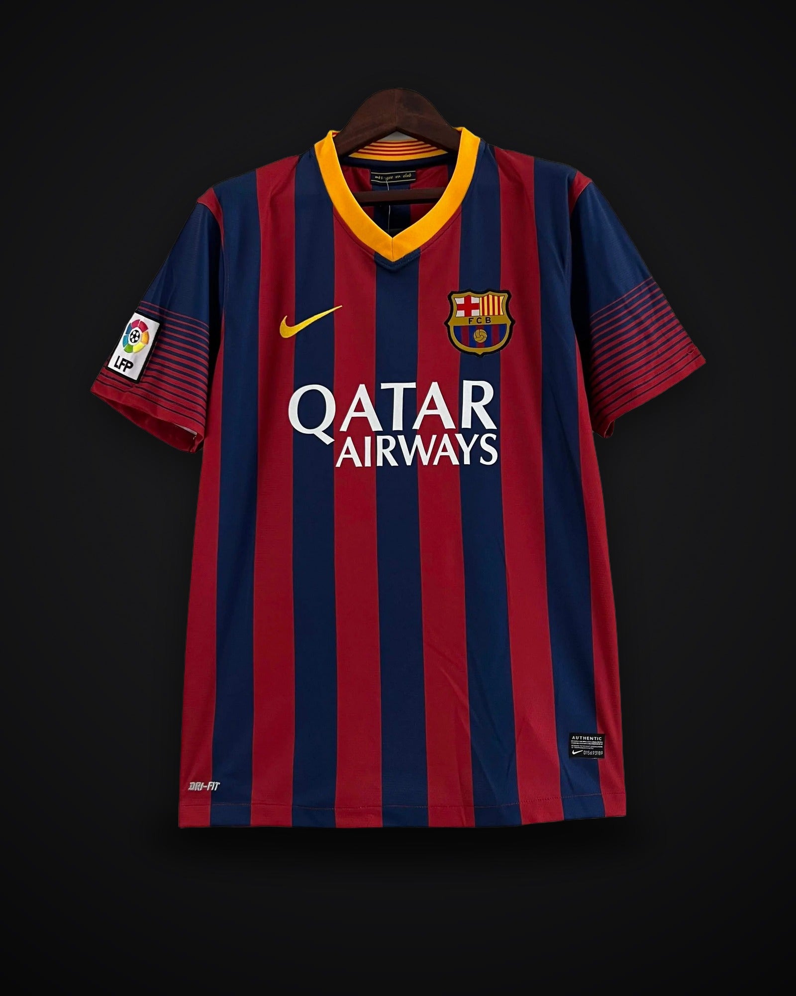 2013/2014 Retro Barcelona Home