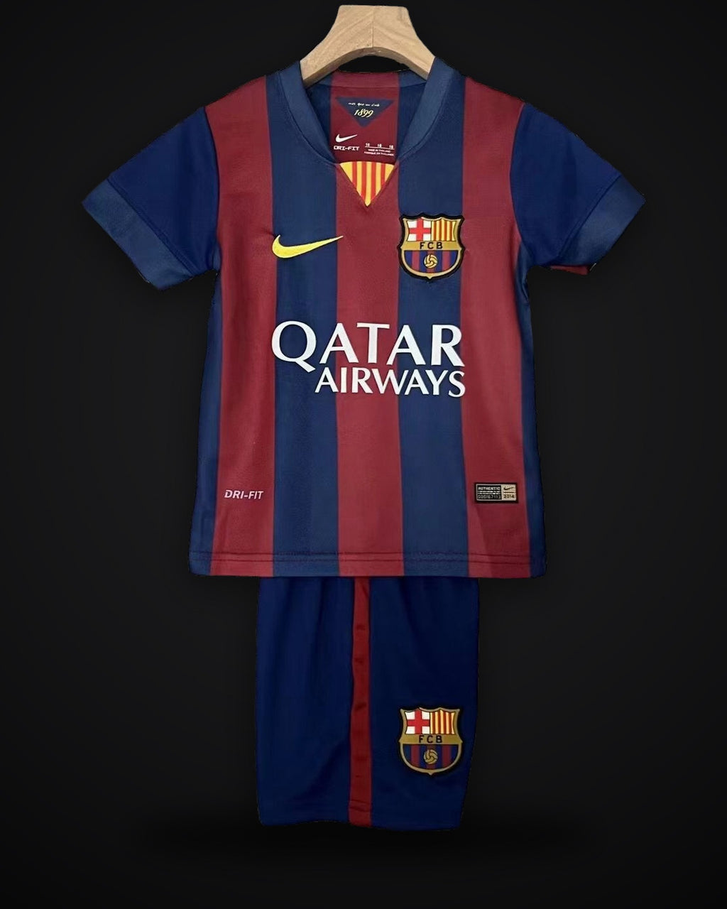 2014/2015 Retro Barcelona Home