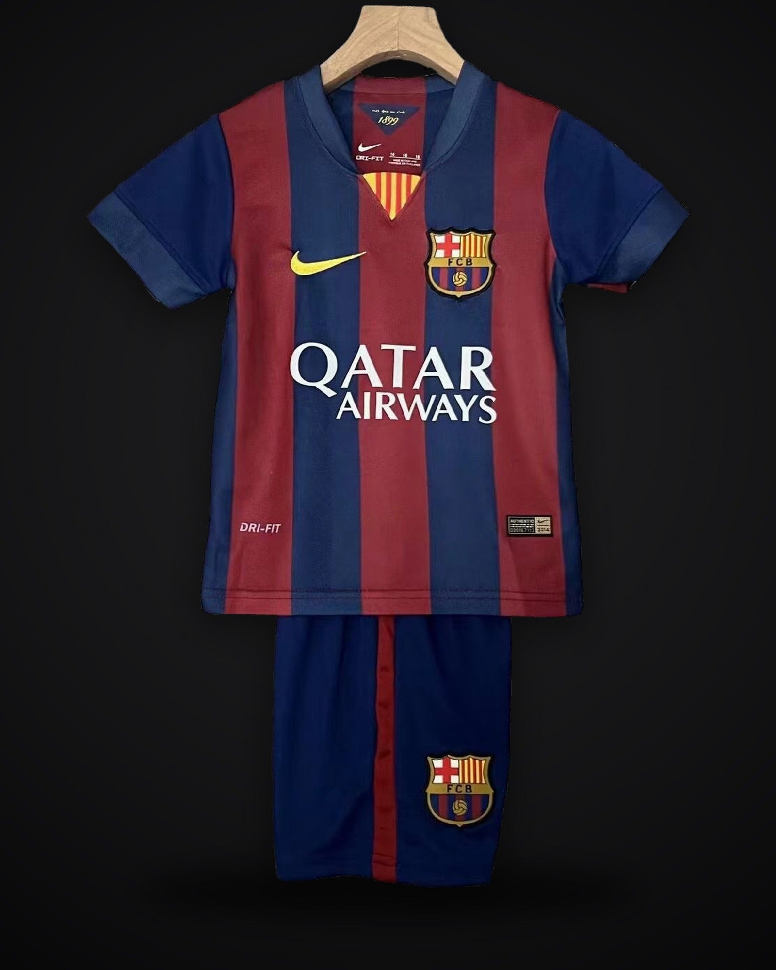2014/2015 Retro Barcelona Home