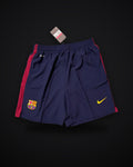 2014/2015 Retro Barcelona Home Shorts