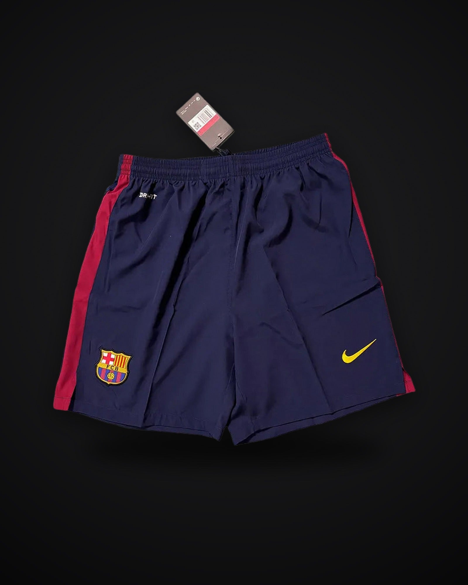 2014/2015 Retro Barcelona Home Shorts