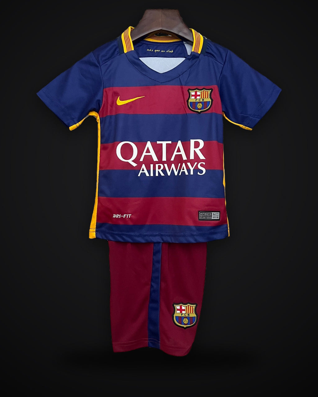 2015/2016 Retro Barcelona Home