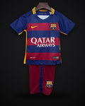 2015/2016 Retro Barcelona Home