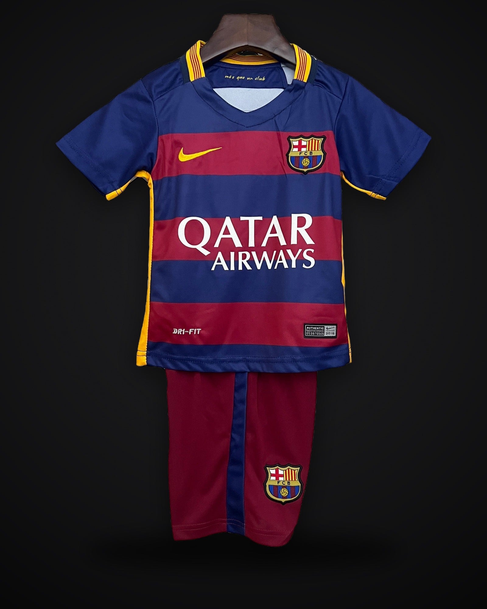 2015/2016 Retro Barcelona Home