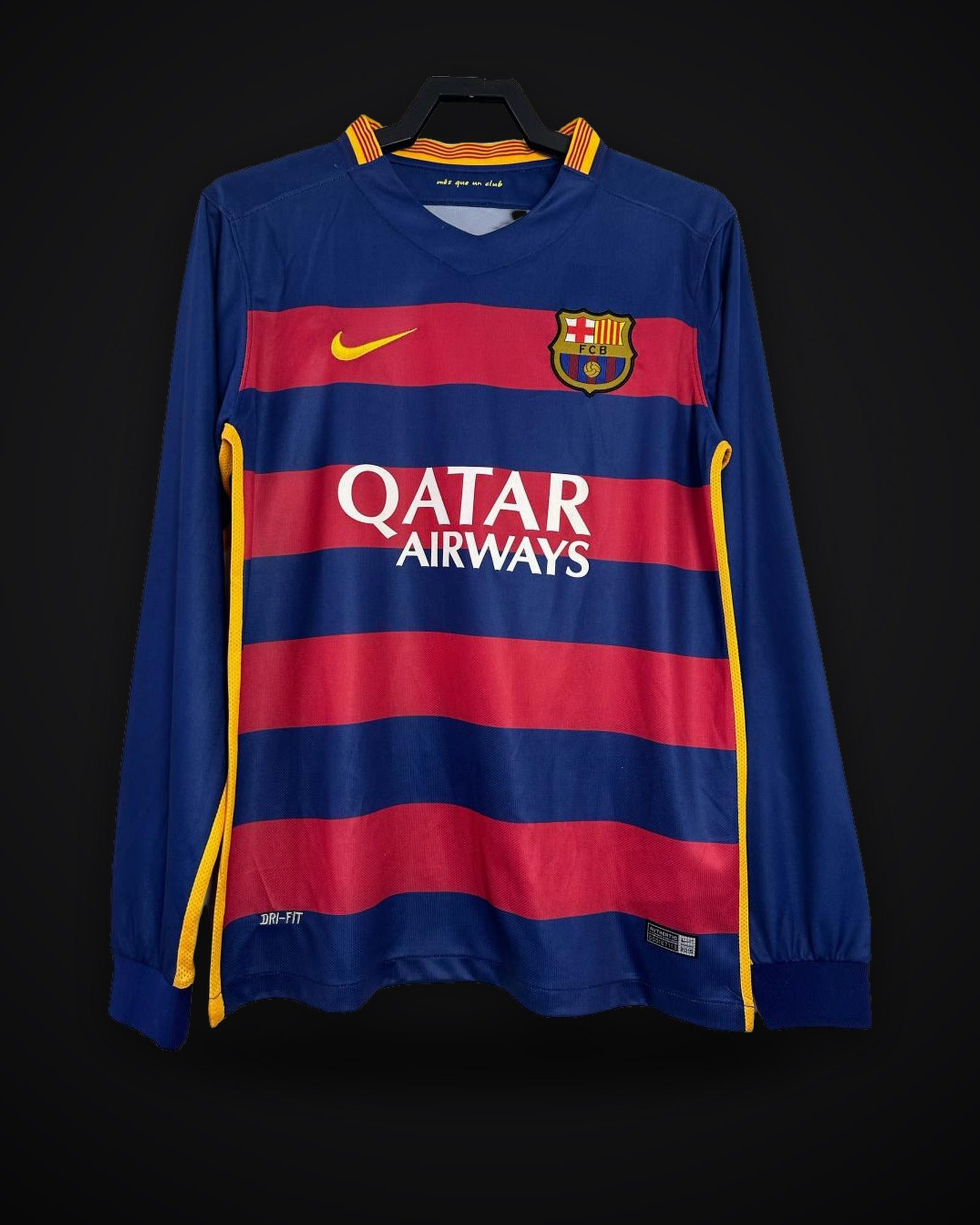 2015/2016 Retro Barcelona Home