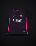 2016/2017 Retro Barcelona Away