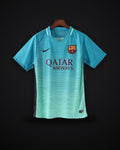 2016/2017 Retro Barcelona Second Away
