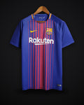 2017/2018 Retro Barcelona Home