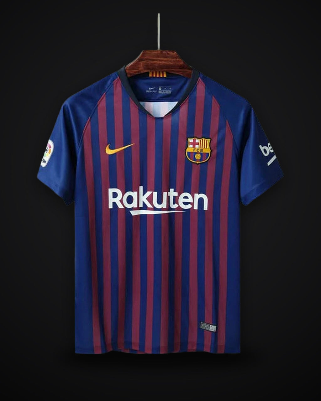 2018/2019 Retro Barcelona Home