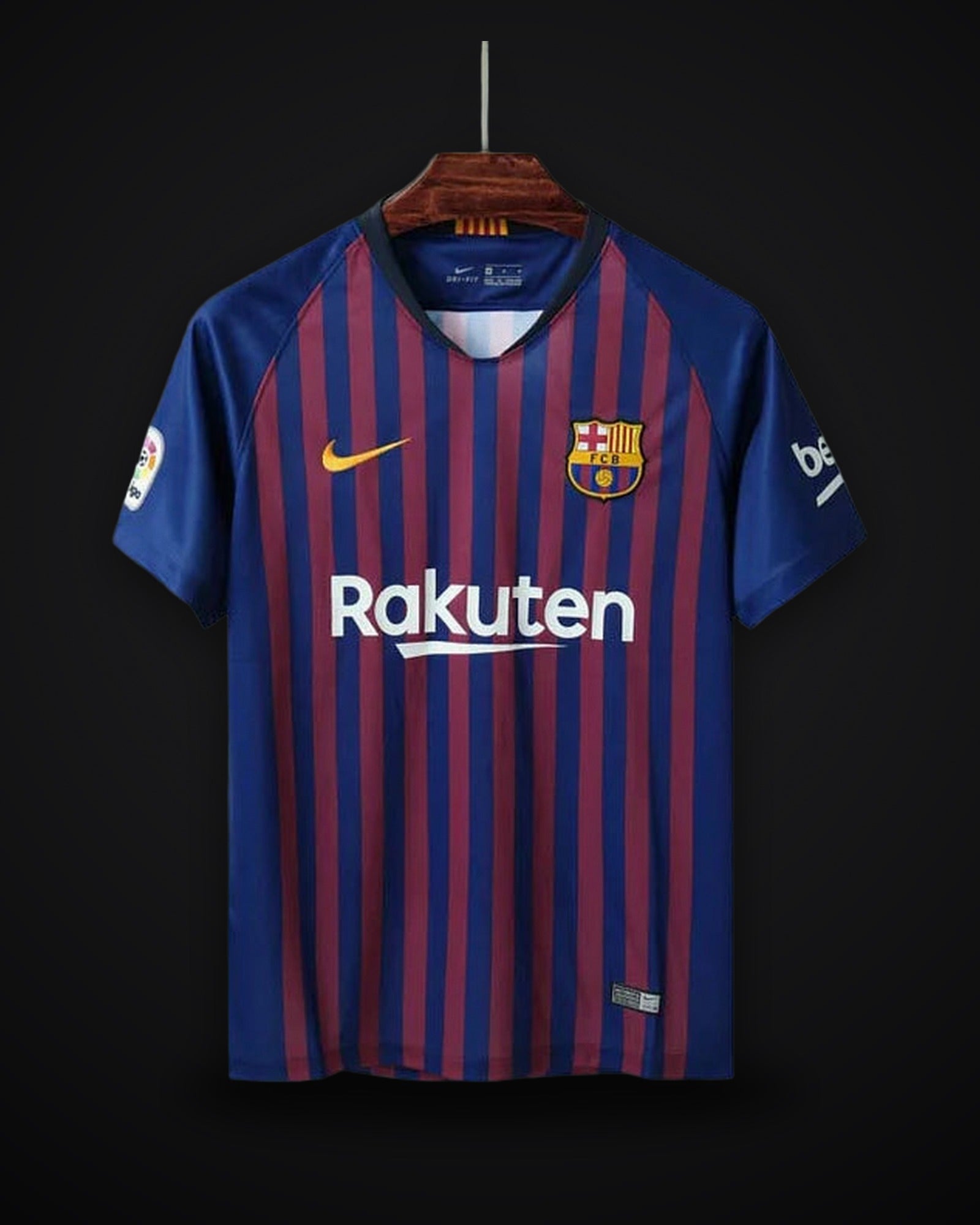 2018/2019 Retro Barcelona Home