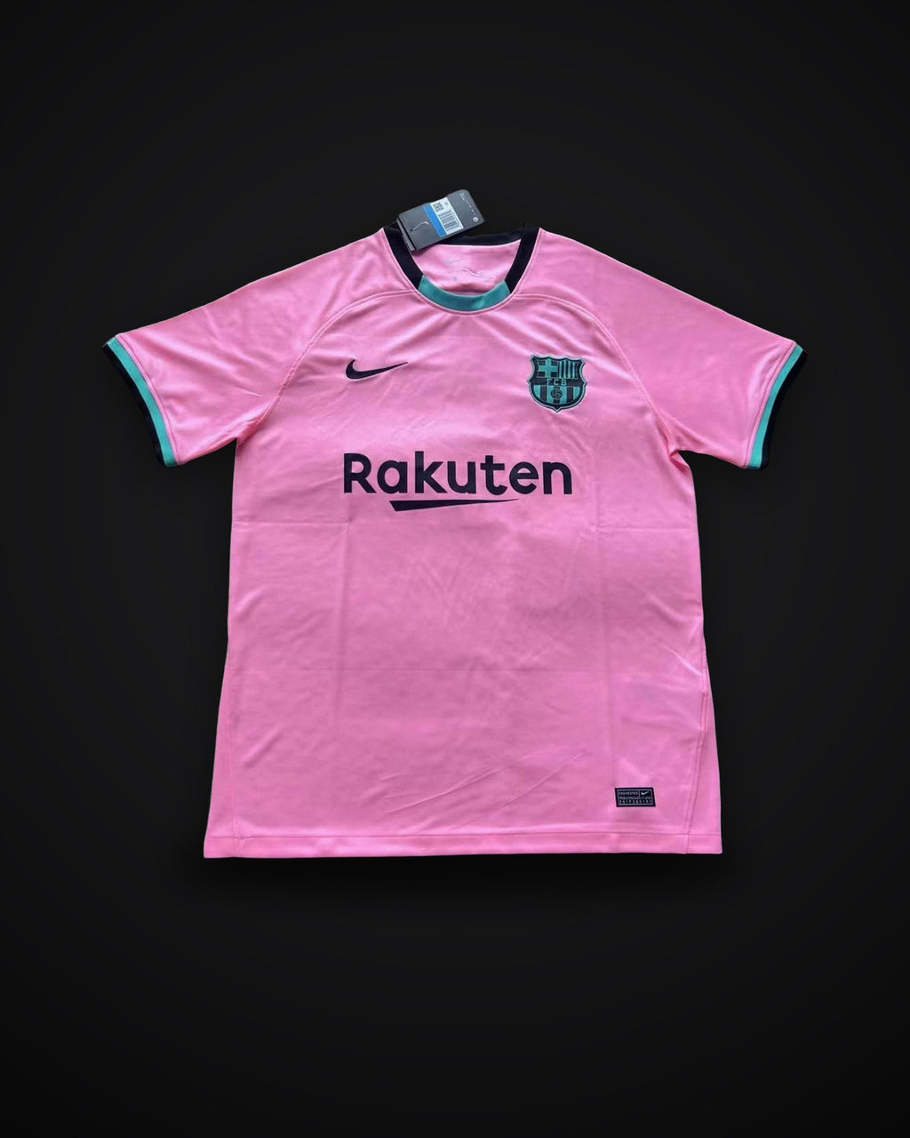 2020/2021 Retro Barcelona Third Away