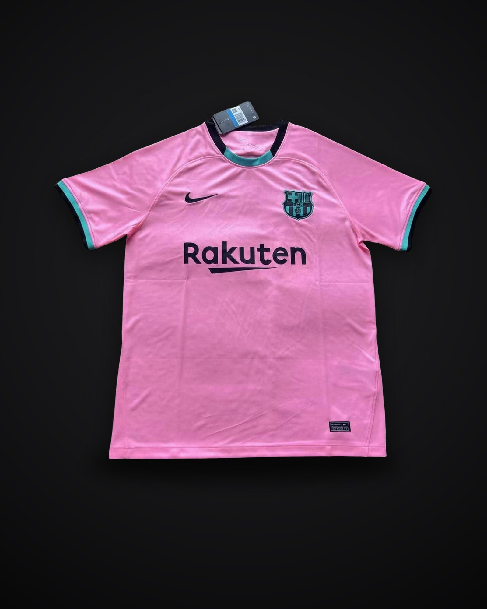 2020/2021 Retro Barcelona Third Away