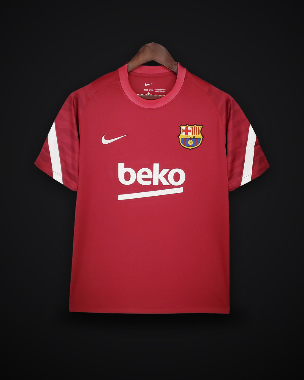 2021-2022 Barcelona Training Suit Red