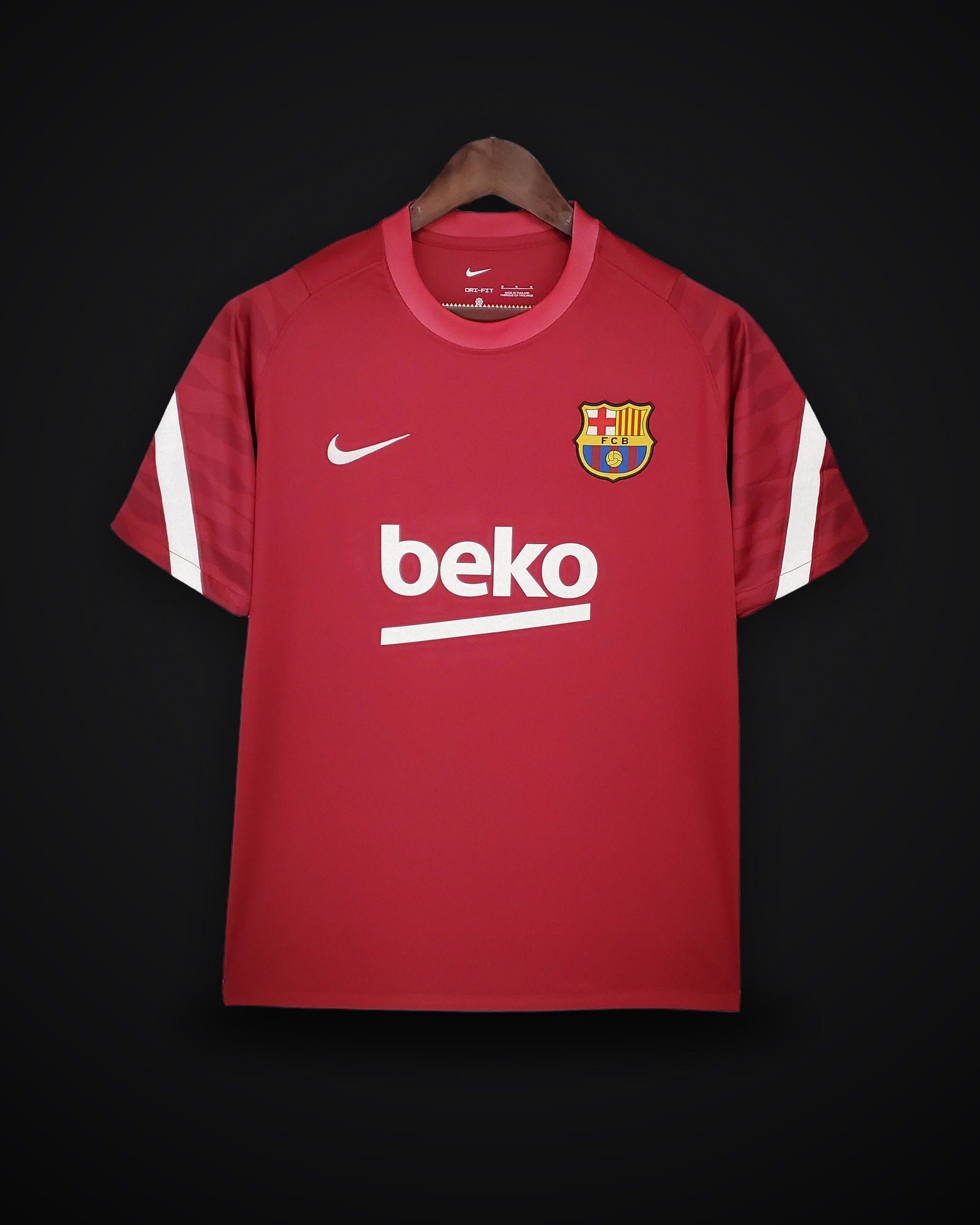 2021-2022 Barcelona Training Suit Red