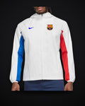 2023/2024 Barcelona Jersey Windbreaker White