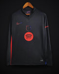 2024/2025 Long Sleeve Barcelona Away