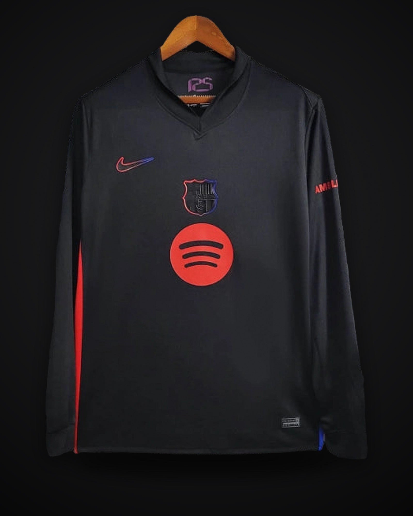 2024/2025 Long Sleeve Barcelona Away
