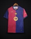2024/2025 Barcelona Home(Big Sponsor)