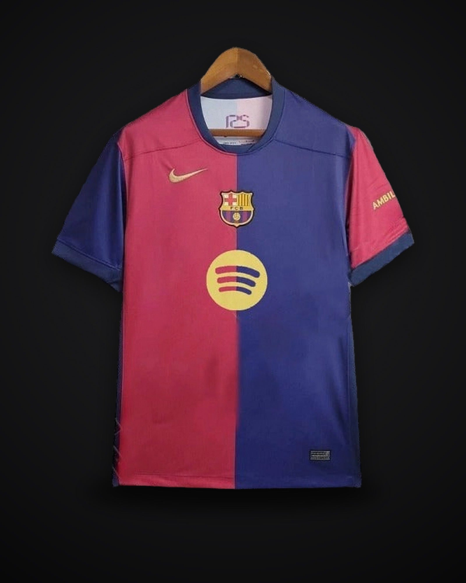 2024/2025 Barcelona Home(Big Sponsor)