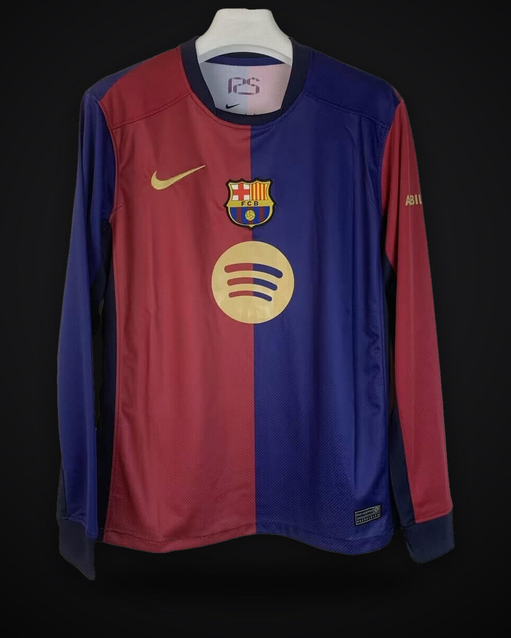 2024/2025 Long Sleeve Barcelona Home