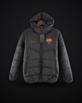2024/2025 Barcelona Black Soccer Cotton jacket
