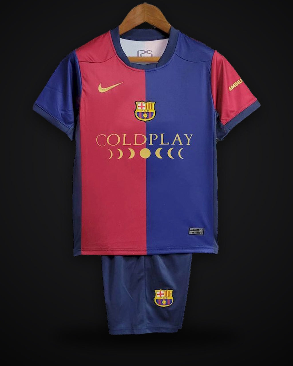 2024/2025 Barcelona Local Sponsor Coldplay Jersey
