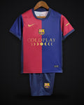 2024/2025 Barcelona Local Sponsor Coldplay Jersey