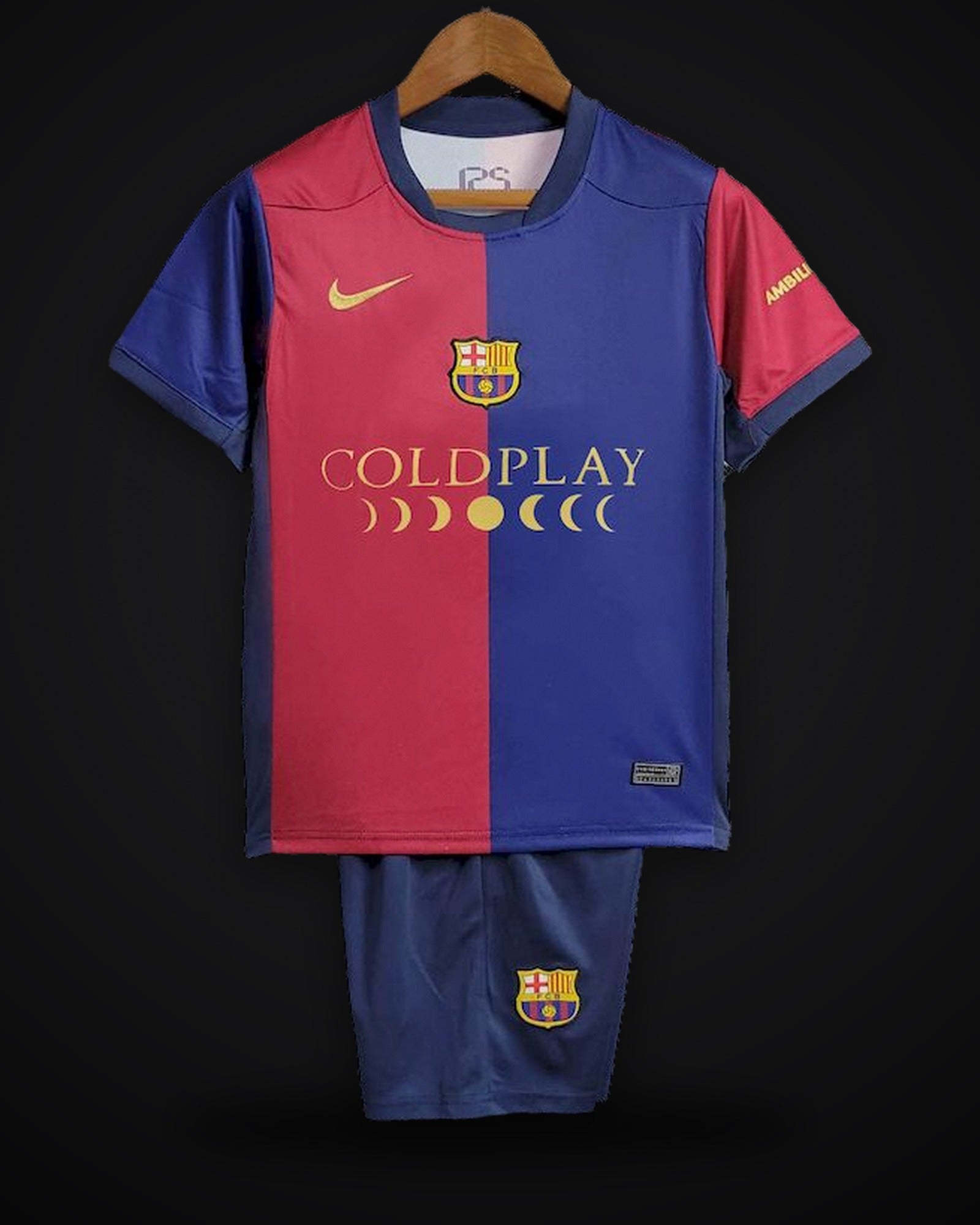 2024/2025 Barcelona Local Sponsor Coldplay Jersey
