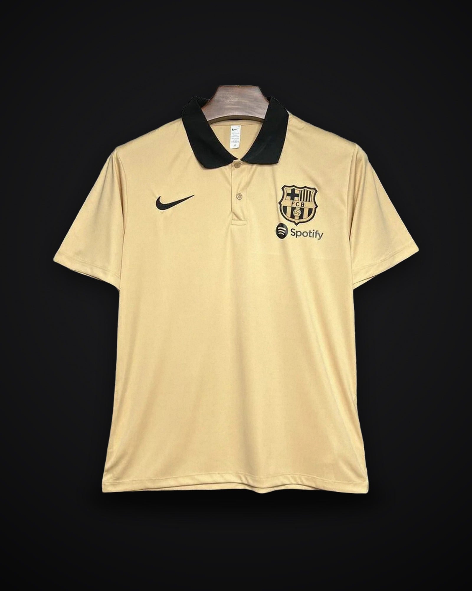 2024/2025 Barcelona Polo Khaki
