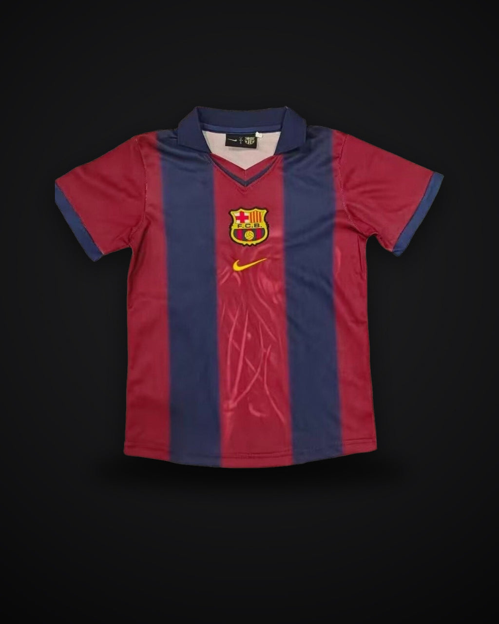 2024/2025 Barcelona x Travis Scott Collab Joint Retro Jersey