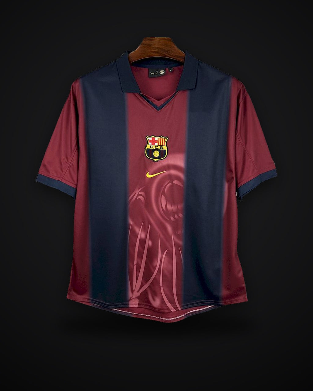 2024/2025 Barcelona x Travis Scott Collab Joint Retro Jersey