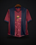 2024/2025 Barcelona x Travis Scott Collab Joint Retro Jersey