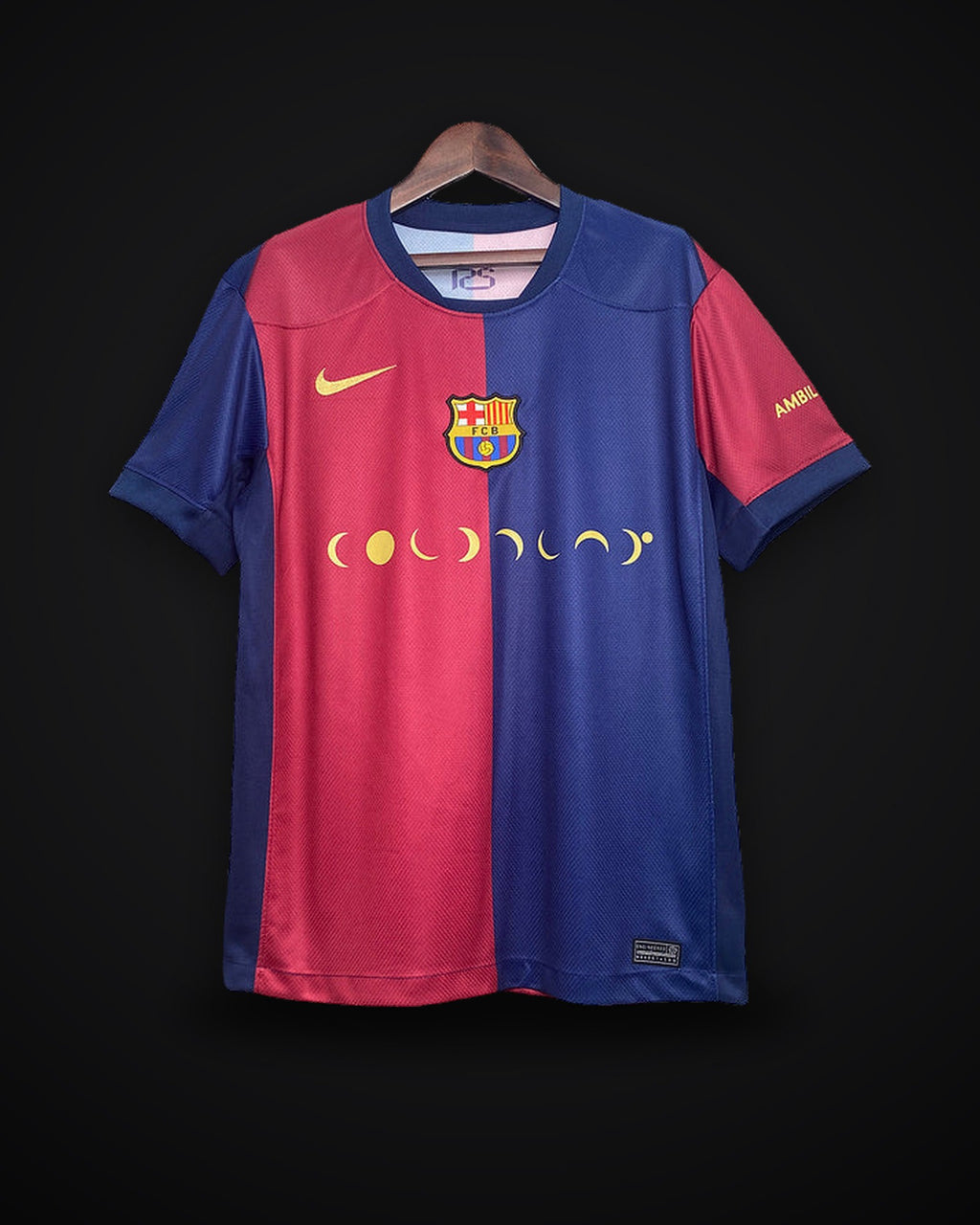 2024/2025 Barcelona Coldplay Moon Music Jersey