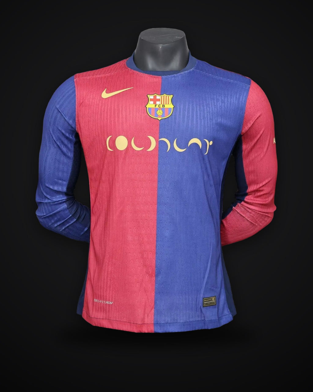2024/2025 Long Sleeve Player Version Barcelona Cool Play