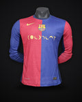2024/2025 Long Sleeve Player Version Barcelona Cool Play