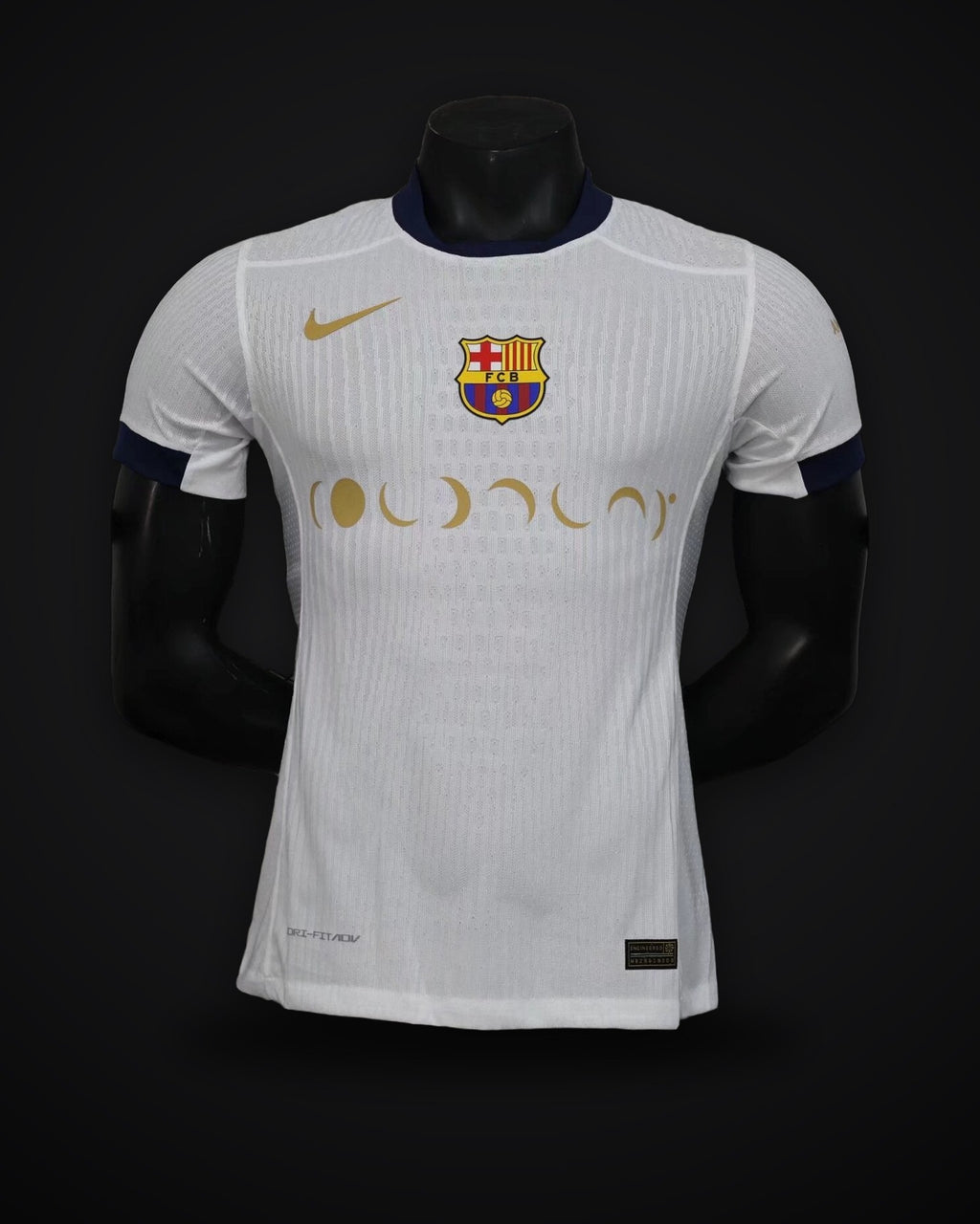 2024/2025 Player Version Barcelona White Cool Play