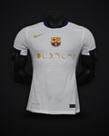 2024/2025 Player Version Barcelona White Cool Play
