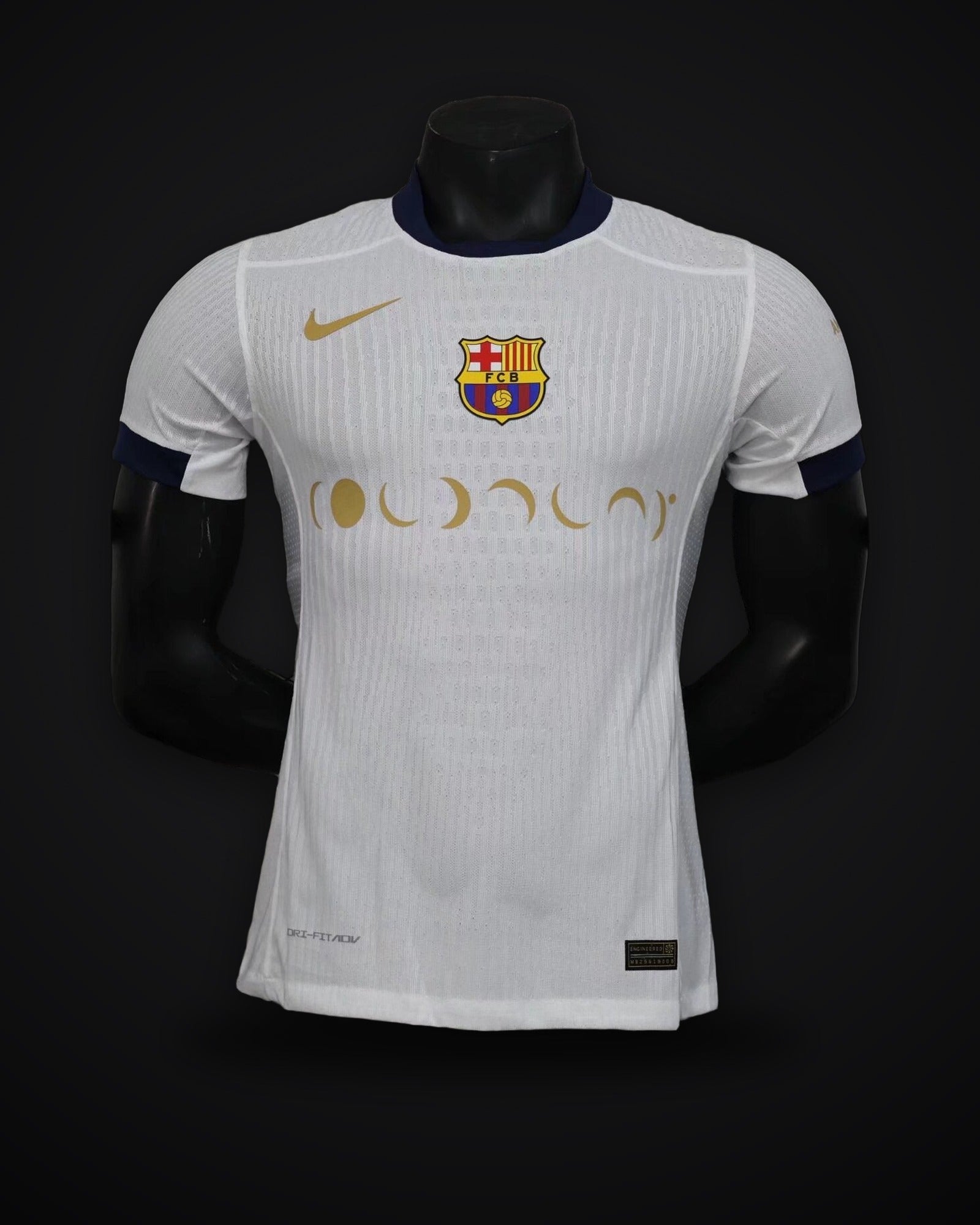 2024/2025 Player Version Barcelona White Cool Play